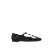 Ballet Flats Marcie Chloé , Purple , Dames