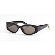 Jac4 C1 SUN Sunglasses Jacquemus , Black , Dames