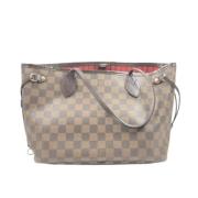 Pre-owned Canvas shoulder-bags Louis Vuitton Vintage , Brown , Dames