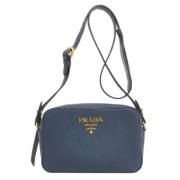 Pre-owned Fabric prada-bags Prada Vintage , Blue , Dames