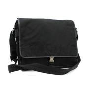 Pre-owned Fabric prada-bags Prada Vintage , Black , Dames