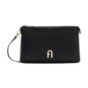 Diamante Mini Crossbody Tas Furla , Black , Dames