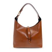 Marcie Hobo Kleine schoudertas Chloé , Brown , Dames