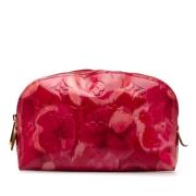 Pre-owned Leather louis-vuitton-bags Louis Vuitton Vintage , Pink , Da...
