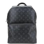 Pre-owned Fabric louis-vuitton-bags Louis Vuitton Vintage , Black , Da...