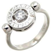 Pre-owned White Gold rings Bvlgari Vintage , Gray , Dames