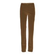 Klassieke Magic Fit Regular Broek Cognac C.Ro , Brown , Dames