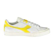 Witte Veterschoenen voor Vrouwen Diadora , White , Dames