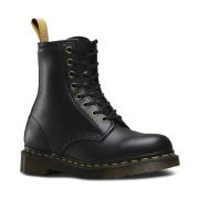 Vegan 1460 Clic Boot met Twee-Tone Afwerking Dr. Martens , Black , Her...