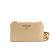 Stijlvolle Portemonnee Giraf Patrizia Pepe , Beige , Dames