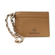 Stijlvolle Kaarthouder Organiser Michael Kors , Beige , Dames