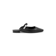 Zomer Sliders voor Vrouwen By FAR , Black , Dames