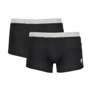 Boxershorts met Contrasterende Tailleband Bi-Pack North Sails , Black ...