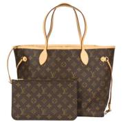 Pre-owned Canvas shoulder-bags Louis Vuitton Vintage , Brown , Dames