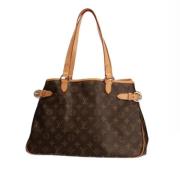 Pre-owned Canvas louis-vuitton-bags Louis Vuitton Vintage , Brown , Da...