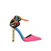 Kristalversierde hoge hak sandalen Kat Maconie , Multicolor , Dames