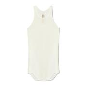 Gestreepte top `Rib` Rick Owens , Beige , Heren