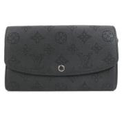 Pre-owned Fabric wallets Louis Vuitton Vintage , Black , Dames