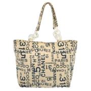 Pre-owned Canvas totes Chanel Vintage , Multicolor , Dames