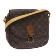 Pre-owned Canvas louis-vuitton-bags Louis Vuitton Vintage , Brown , Da...