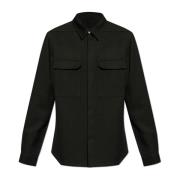 `Outershirt` Shirt Rick Owens , Black , Heren