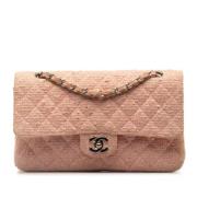 Pre-owned Fabric shoulder-bags Chanel Vintage , Pink , Dames