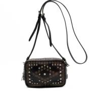 Pre-owned Fabric prada-bags Prada Vintage , Black , Dames