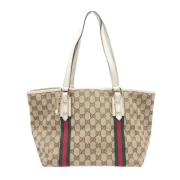 Pre-owned Canvas totes Gucci Vintage , Multicolor , Dames