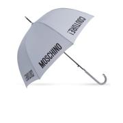 Paraplu met logo Moschino , Gray , Unisex