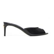 Zwarte Sandalen Dolce & Gabbana , Black , Dames