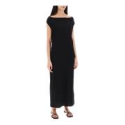 Maxi Dresses Loulou Studio , Black , Dames