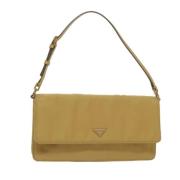 Pre-owned Nylon prada-bags Prada Vintage , Yellow , Dames