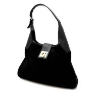 Pre-owned Fabric shoulder-bags Salvatore Ferragamo Pre-owned , Black ,...