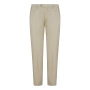 Beige Slim-Fit Capri Broek Michael Coal , Beige , Heren