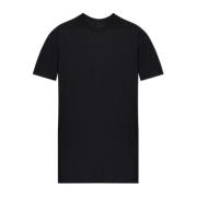 T-shirt Level T Rick Owens , Black , Heren