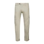 Cargo Broek Beige Parachute Stof Liu Jo , Beige , Heren