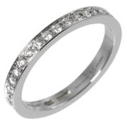 Pre-owned White Gold rings Bvlgari Vintage , Gray , Dames