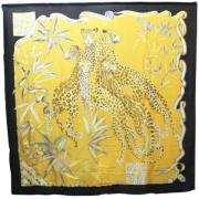 Pre-owned Silk scarves Salvatore Ferragamo Pre-owned , Multicolor , Da...