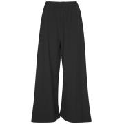 Zwarte Losse Pijp Broek Elastische Taille Henrik Vibskov , Black , Dam...