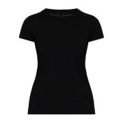 T-shirt `Level T` Rick Owens , Black , Dames