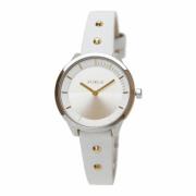 Elegante Dames Roestvrijstalen Horloge Furla , Gray , Dames