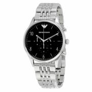 Roestvrijstalen Grijze Herenhorloge Emporio Armani , Gray , Heren