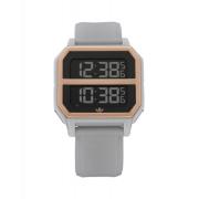 Roestvrij Staal Quartz Herenhorloge Grijs Adidas , Gray , Heren