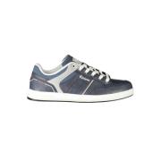 Blauwe Polyester Sneaker met Veters Carrera , Blue , Heren