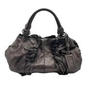 Pre-owned Fabric prada-bags Prada Vintage , Gray , Dames