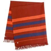 Pre-owned Wool scarves Hermès Vintage , Brown , Dames