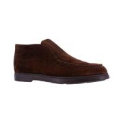 Suede Chukka Boot Edwin-12298 Barrett , Brown , Heren