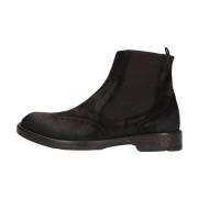 Bruine Suède Chelsea Boots Giorgio , Brown , Heren