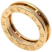 Pre-owned Rose Gold rings Bvlgari Vintage , Yellow , Dames