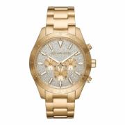 Gouden RVS Quartz Horloge Michael Kors , Yellow , Heren